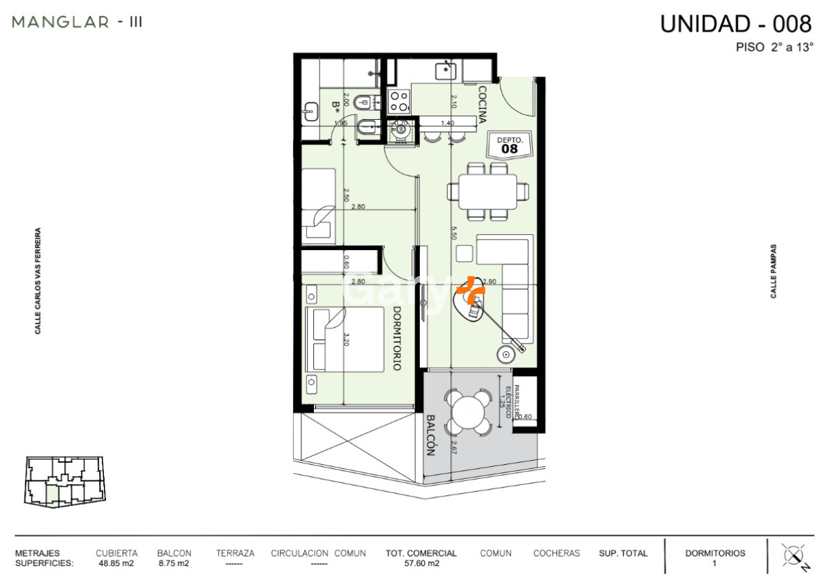 Apartamento ID.29203 - Apartamento en venta, 1 dormitorio en pozo, punta del este