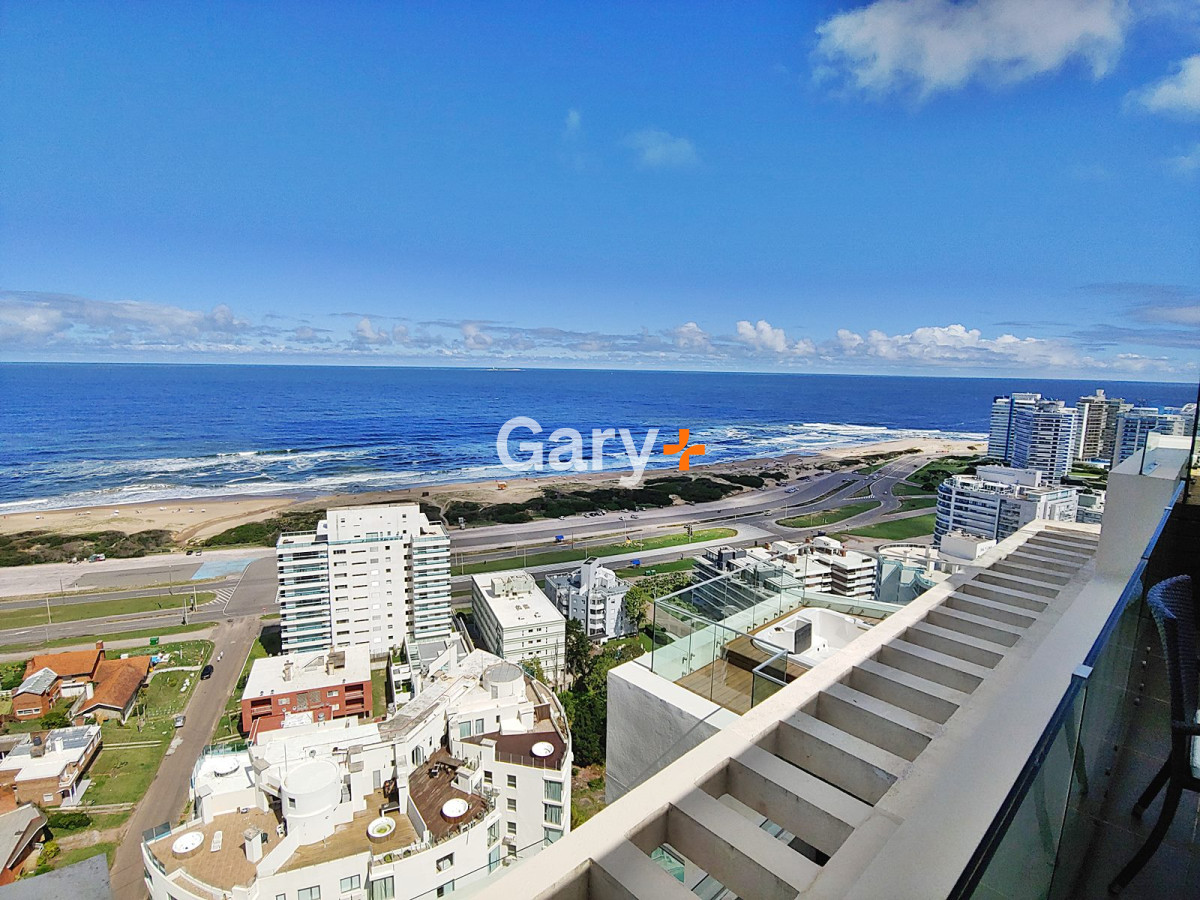 Apartamento ID.1455 - Apartamento en venta Pent House de 4 dormitorios en Playa Brava, Punta del Este
