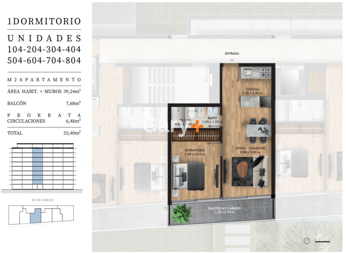 Apartamento ID.29368 - Apartamento en pozo en Av.Roosevelt