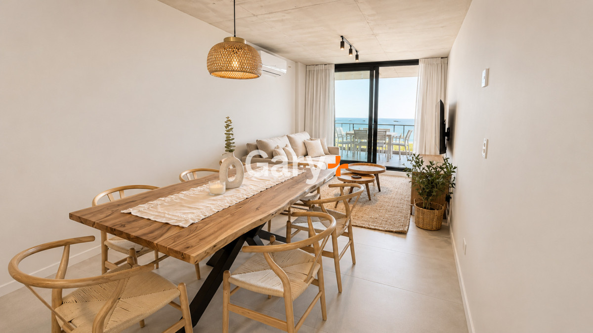 Apartamento ID.29329 - Apartamento de 2 dormitorios en alquiler temporal, Playa Brava Punta del Este