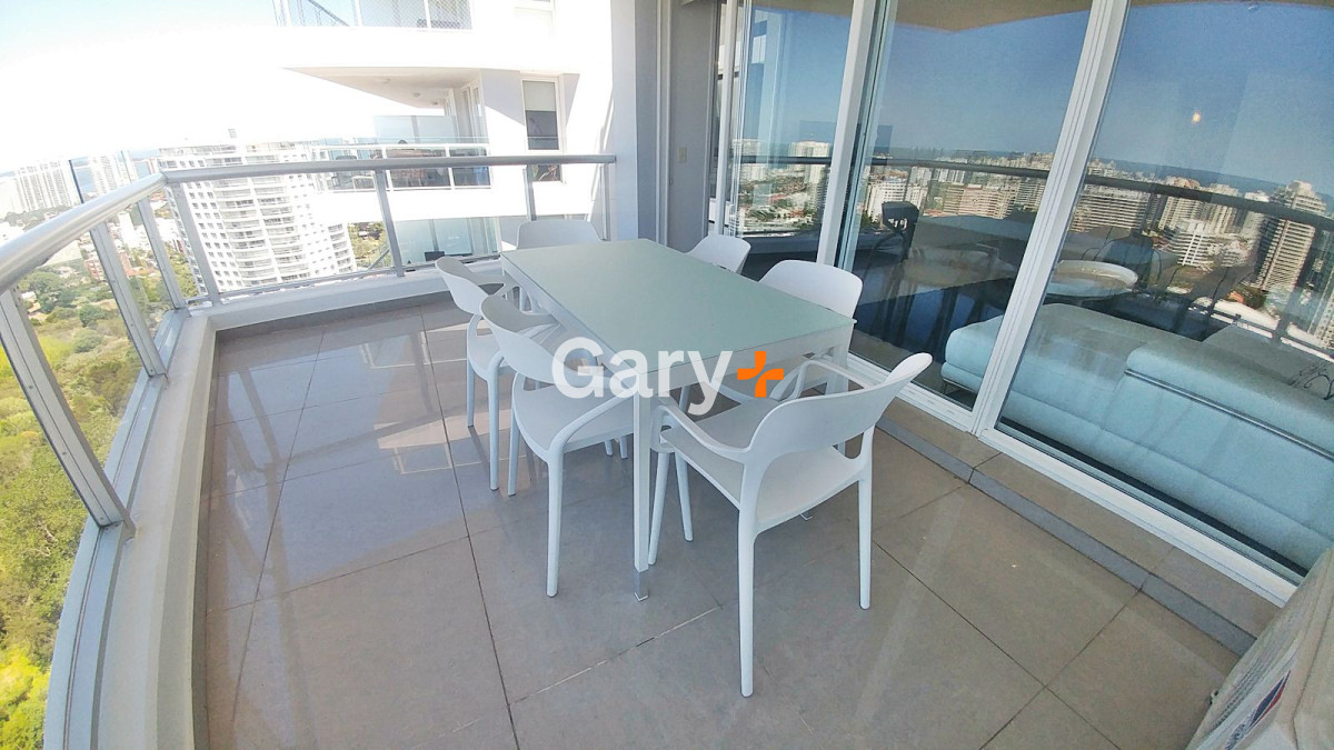 Apartamento ID.25005 - One Punta del Este. Exclusivo apartamento de 3 Suite!!!