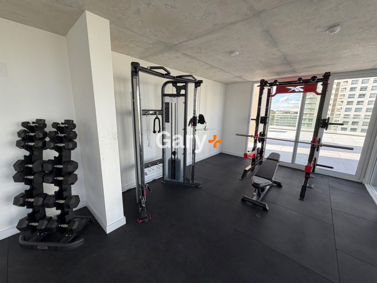 Apartamento ID.28535 - Apartamento  a estrenar de 1 dormitorio y medio en venta en Punta del Este