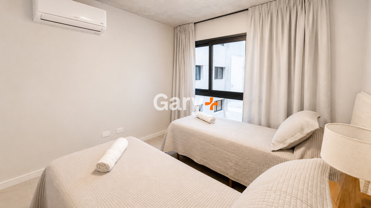 Apartamento ID.29329 - Apartamento de 2 dormitorios en alquiler temporal, Playa Brava Punta del Este