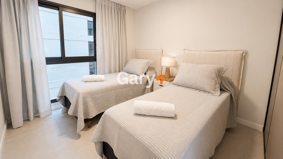 Apartamento ID.29329 - Apartamento de 2 dormitorios en alquiler temporal, Playa Brava Punta del Este