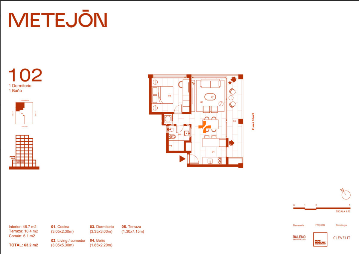Apartamento ID.29074 - Apartamento en desarrollo en venta