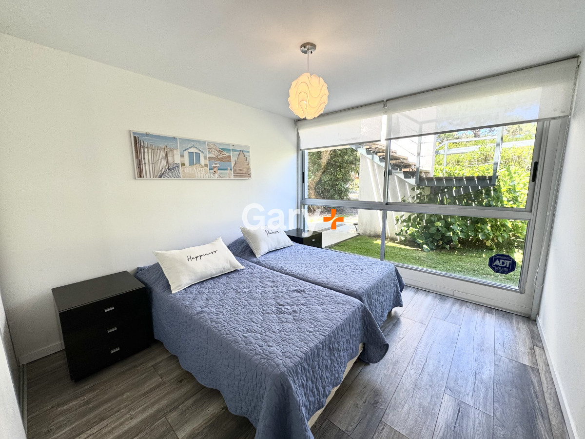 Apartamento ID.25267 - Apartamento en venta de 2 dormitorios en Punta Ballena, Punta del Este, Maldonado