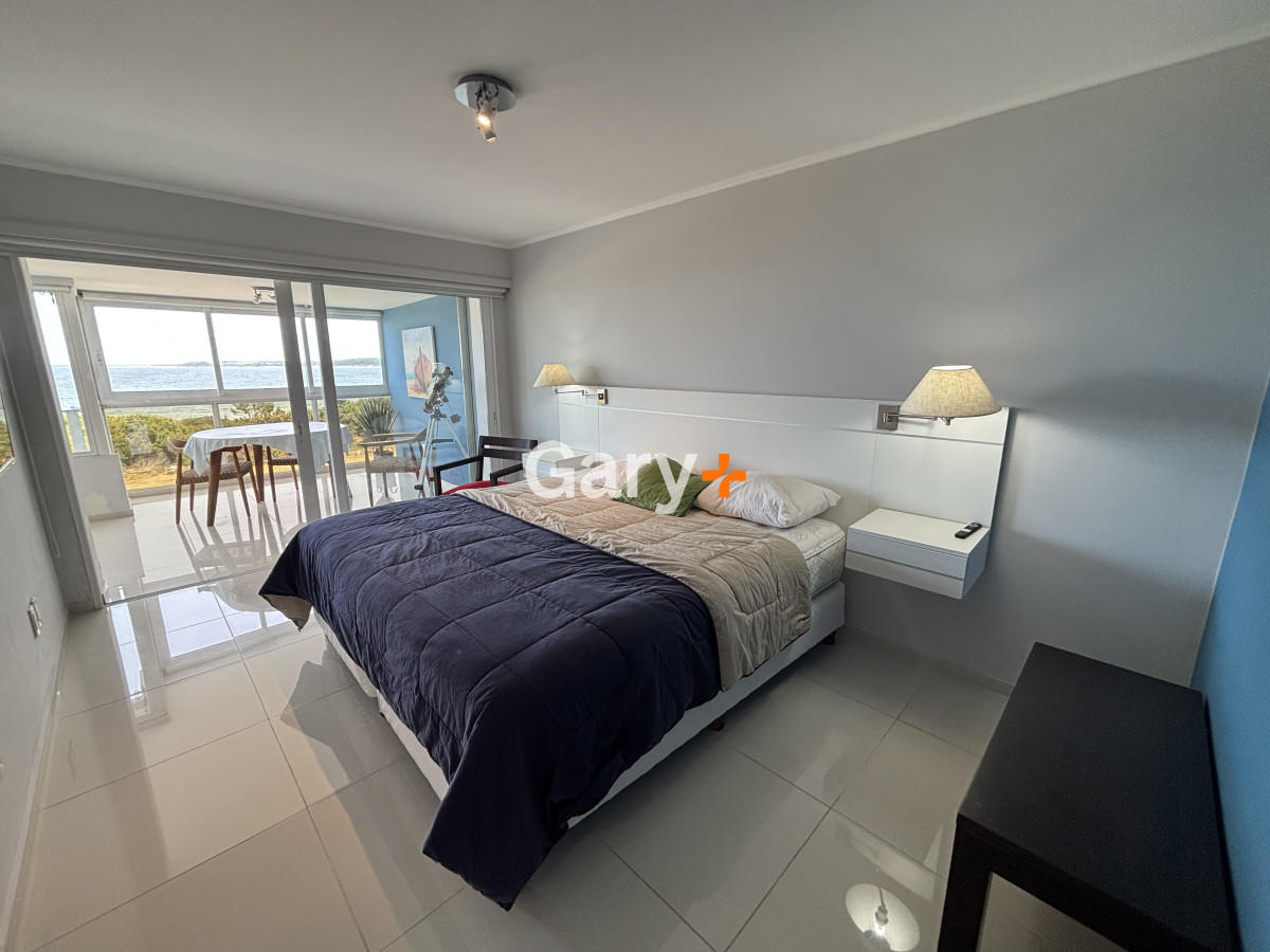 Apartamento ID.11196 - Apartamento de 2 dorm. - frente a playa mansa punta del este 