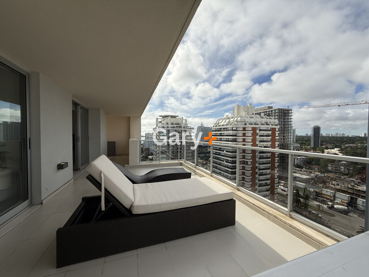 Apartamento ID.4299 - Apartamento en venta Playa Brava 3 dormitorios punta del este