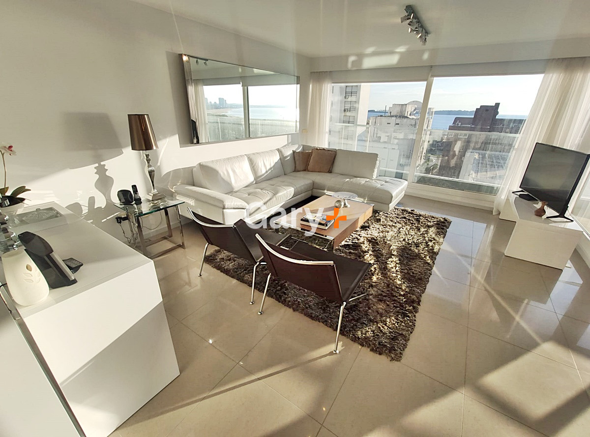 Apartamento ID.16223 - Excelente planta esquinera con vista a Mansa, edificio moderno
