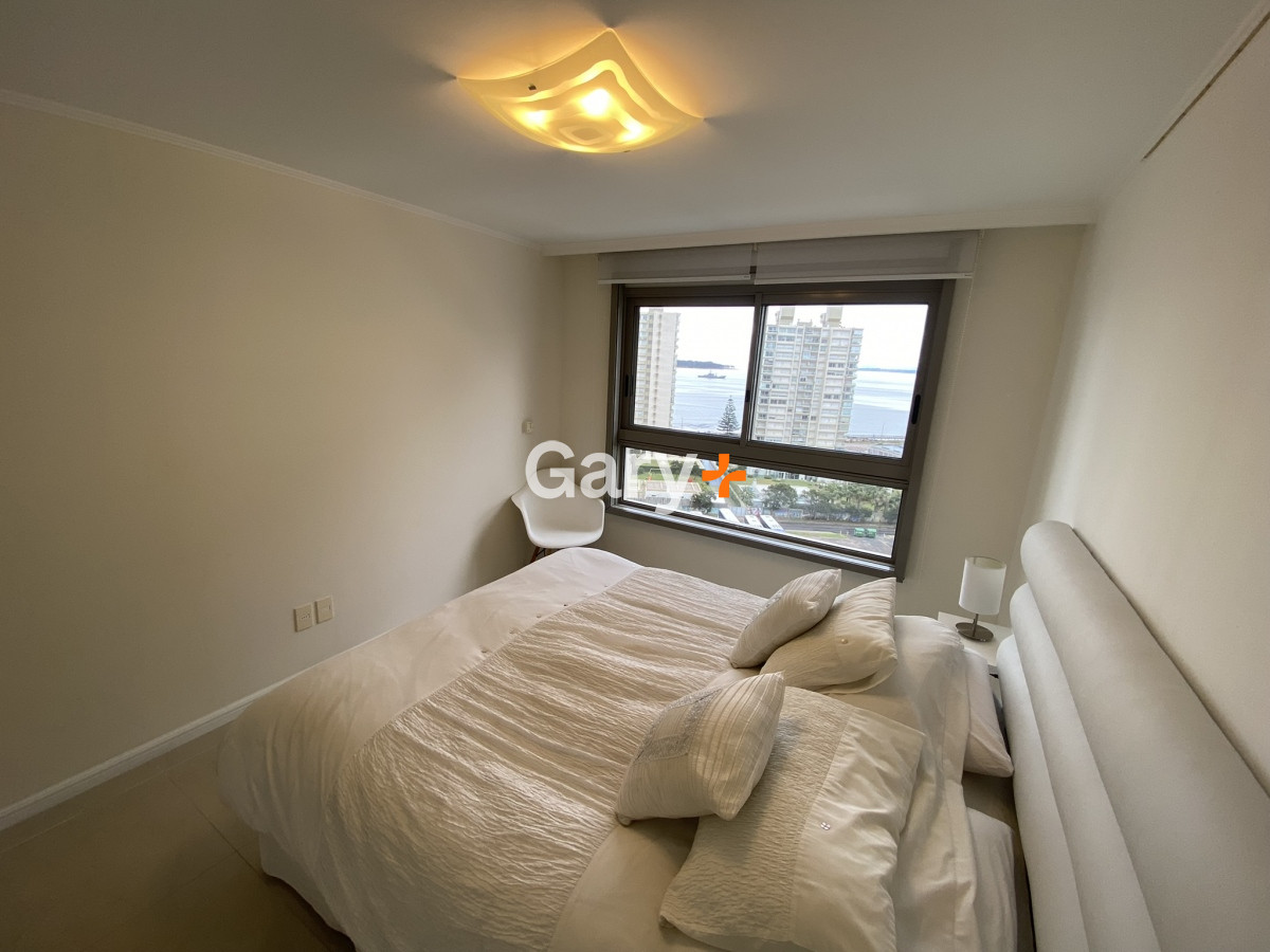 Apartamento ID.884 - Apartamento en venta y alquiler temporario Playa Brava 3 dormitorios