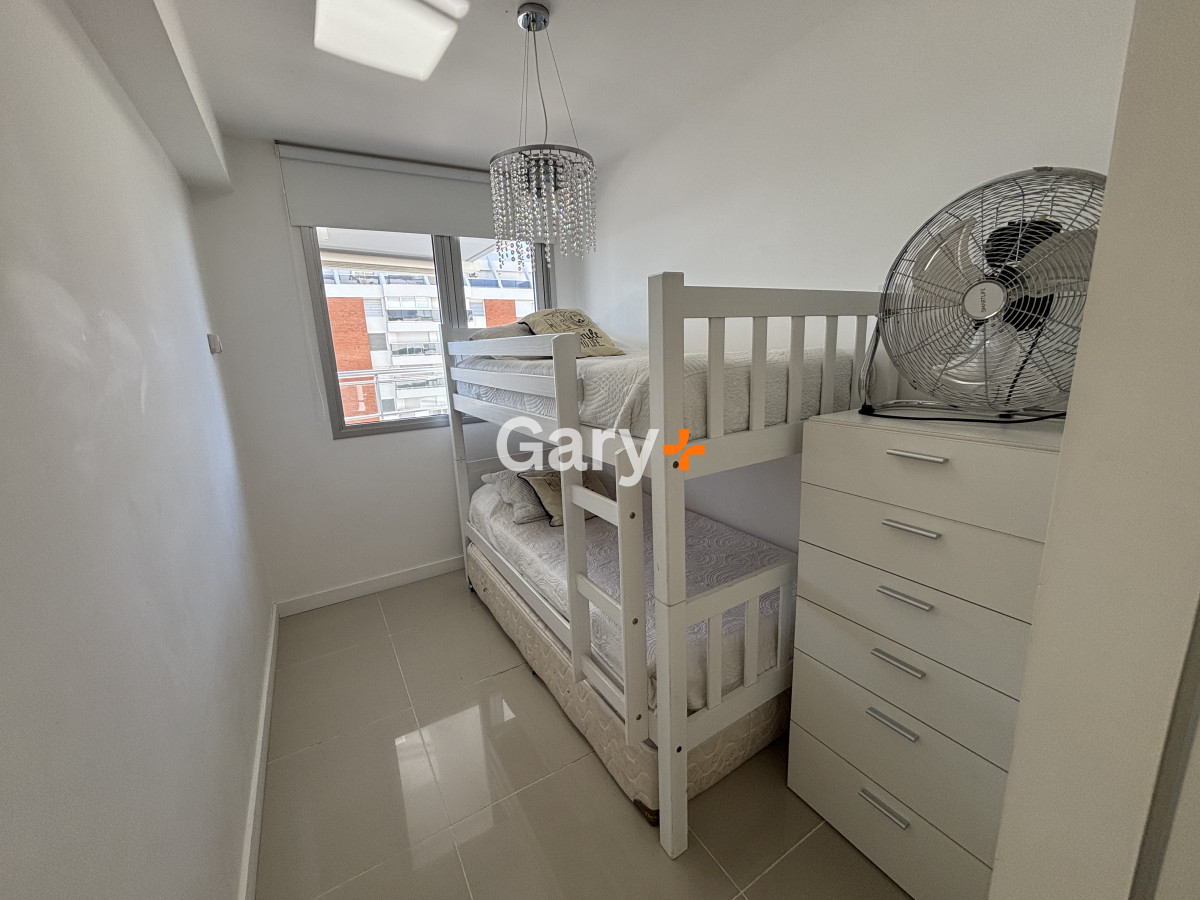 Apartamento ID.296 - Apartamento piso alto  Playa Brava 2 dormitorios  punta del este