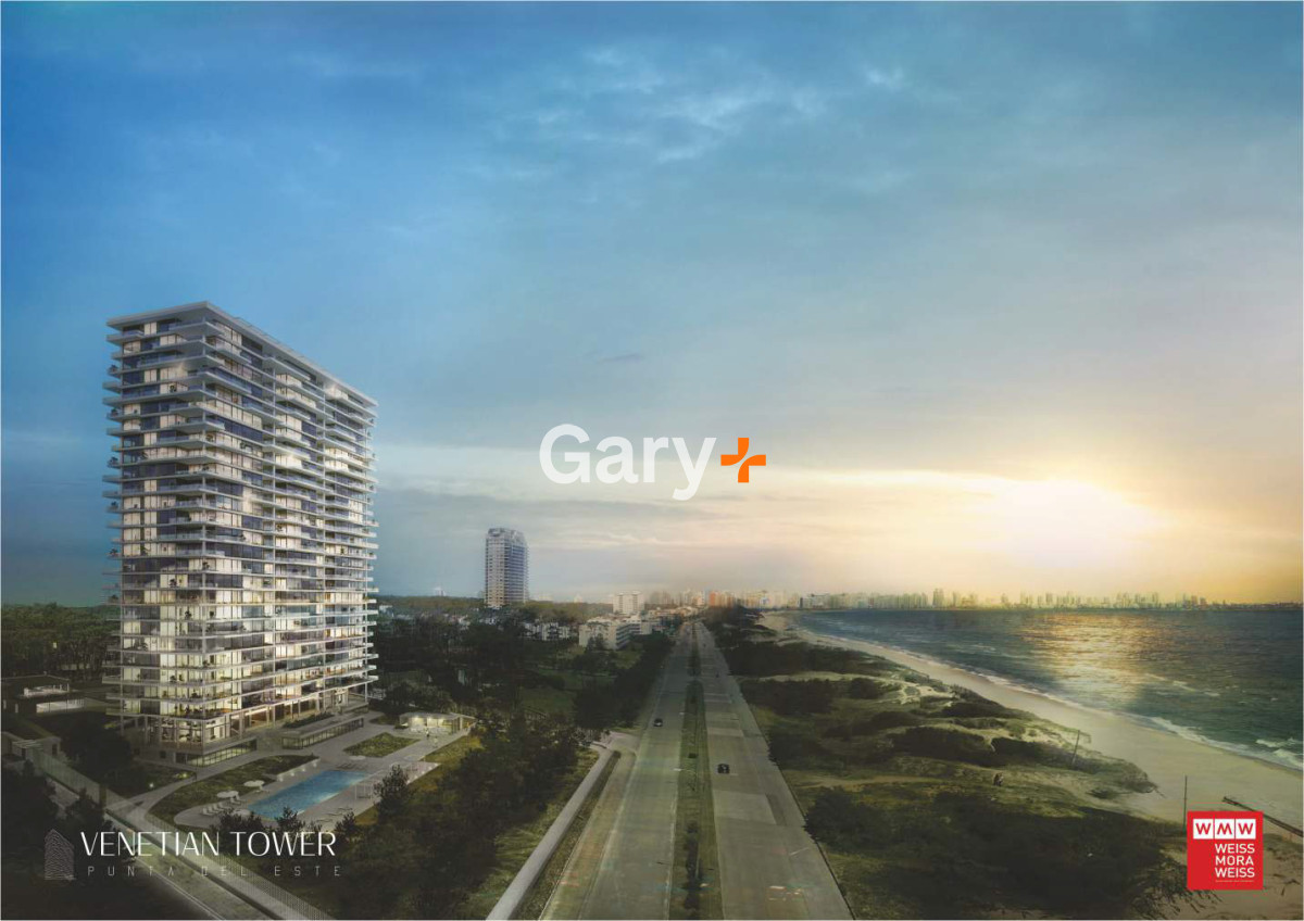 Apartamento ID.24120 - departamento de alto nivel  frente a palya mansa  venta punta del este