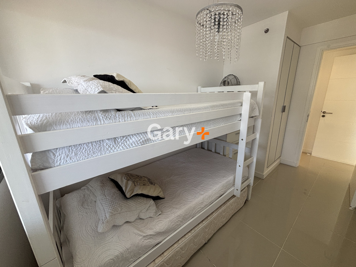 Apartamento ID.296 - Apartamento piso alto  Playa Brava 2 dormitorios  punta del este