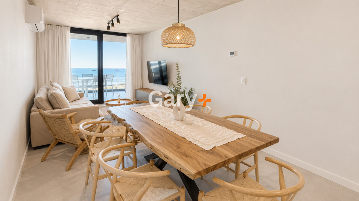 Apartamento ID.29329 - Apartamento de 2 dormitorios en alquiler temporal, Playa Brava Punta del Este