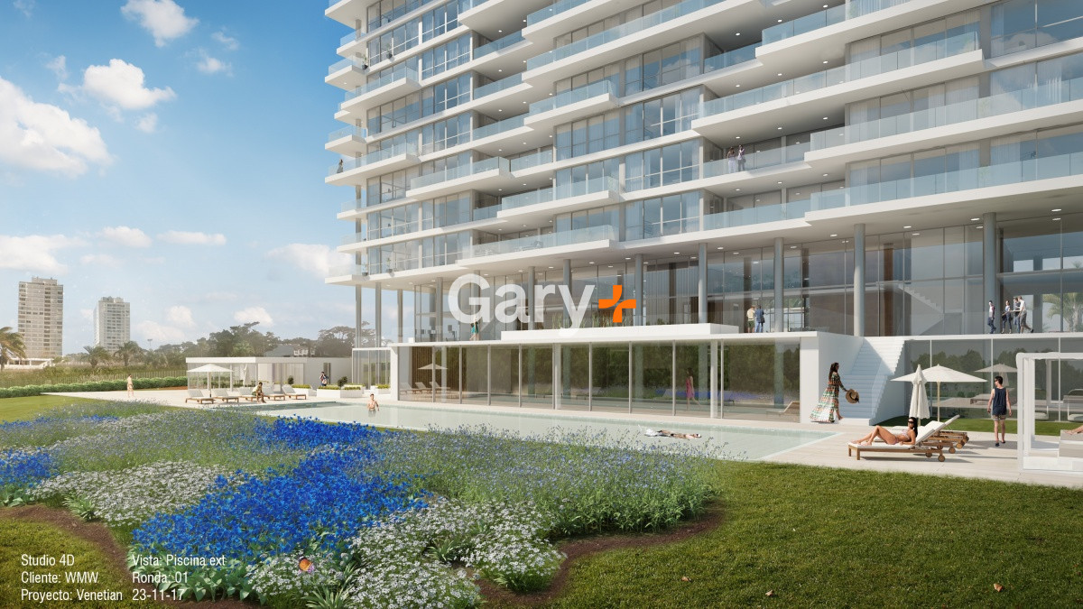 Apartamento ID.24120 - departamento de alto nivel  frente a palya mansa  venta punta del este