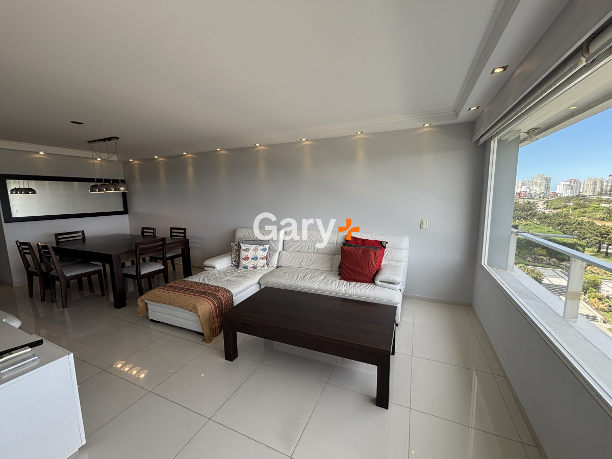 Apartamento ID.11196 - Apartamento de 2 dorm. - frente a playa mansa punta del este 