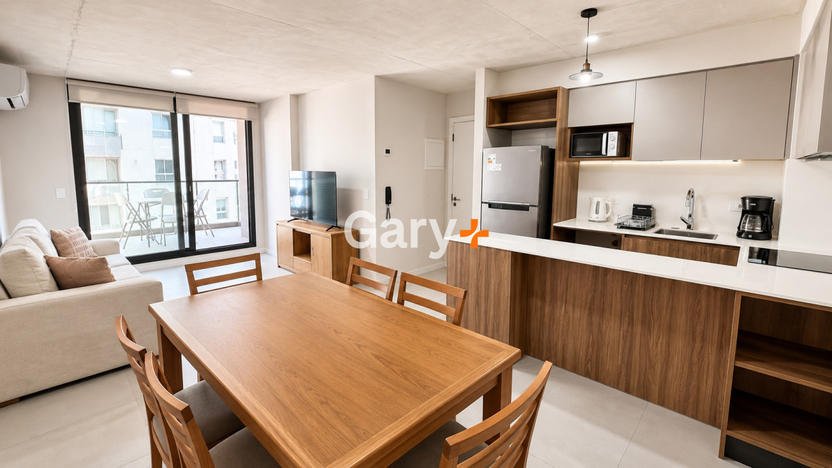 Apartamento ID.26196 - Apartamento de 2 dormitorios en alquiler temporal, Playa Brava Punta del Este