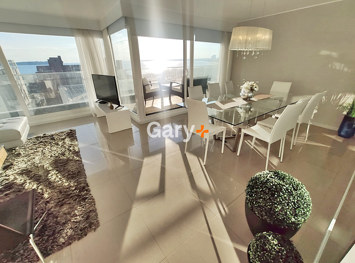 Apartamento ID.16223 - Excelente planta esquinera con vista a Mansa, edificio moderno