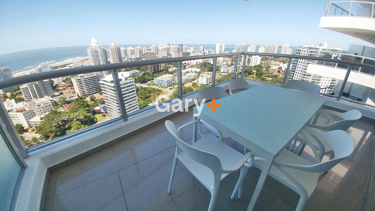 Apartamento ID.25005 - One Punta del Este. Exclusivo apartamento de 3 Suite!!!