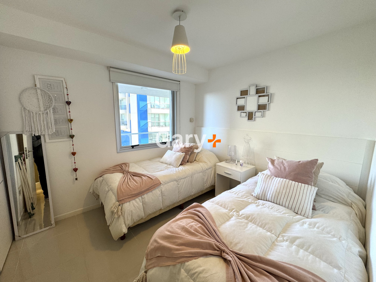 Apartamento ID.24457 - Apartamento de 2 dormitorios en Torre con servicios