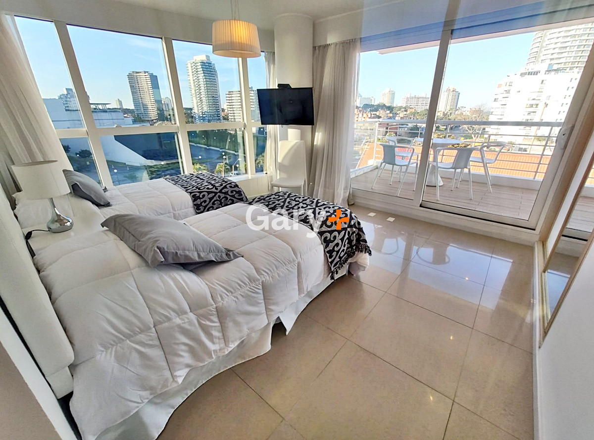 Apartamento ID.16223 - Excelente planta esquinera con vista a Mansa, edificio moderno