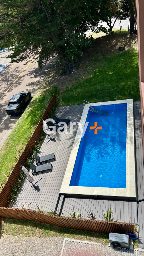 Apartamento ID.27781 - Apartamento de un dormitorio con terraza en venta a 2 cuadras de la mansa