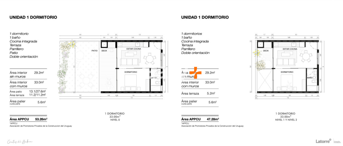 Apartamento ID.28825 - Apartamento de 1 dormitorio en Punta Ballena, Punta del Este.