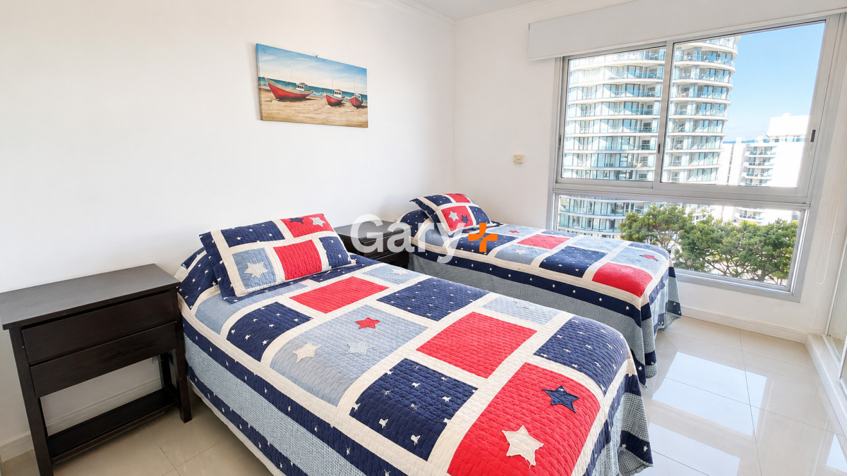 Apartamento ID.3600 - Apartamento en venta y alquiler temporario  3 dormitorios en Playa Brava, Punta del Este