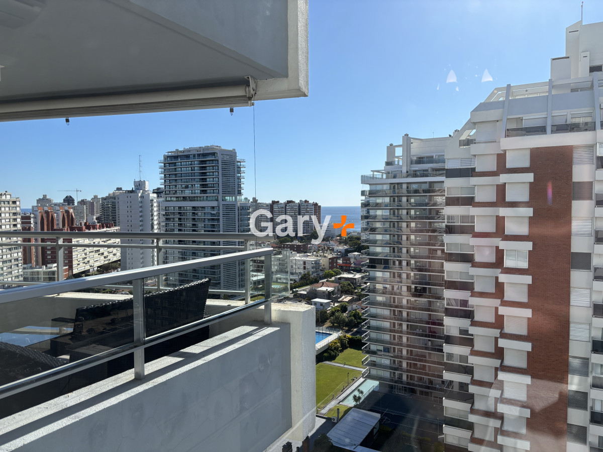 Apartamento ID.296 - Apartamento piso alto  Playa Brava 2 dormitorios  punta del este