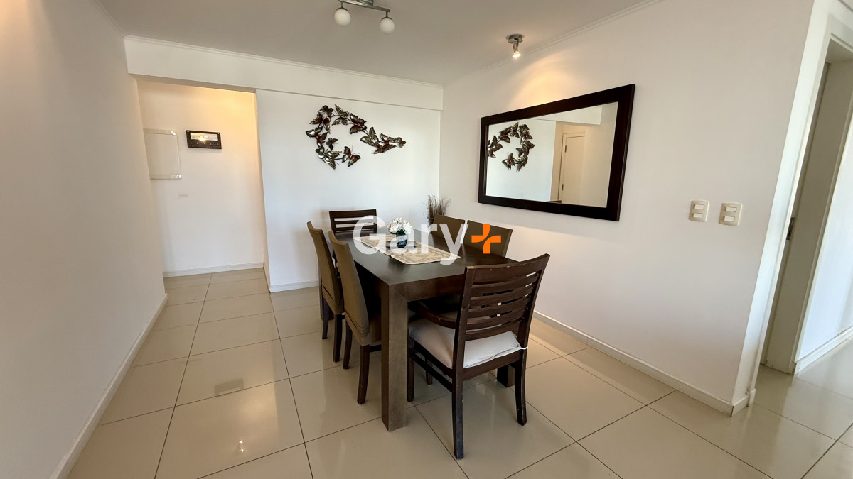 Apartamento ID.15866 - Apartamento en venta de 2 dormitorios en playa brava Punta del Este
