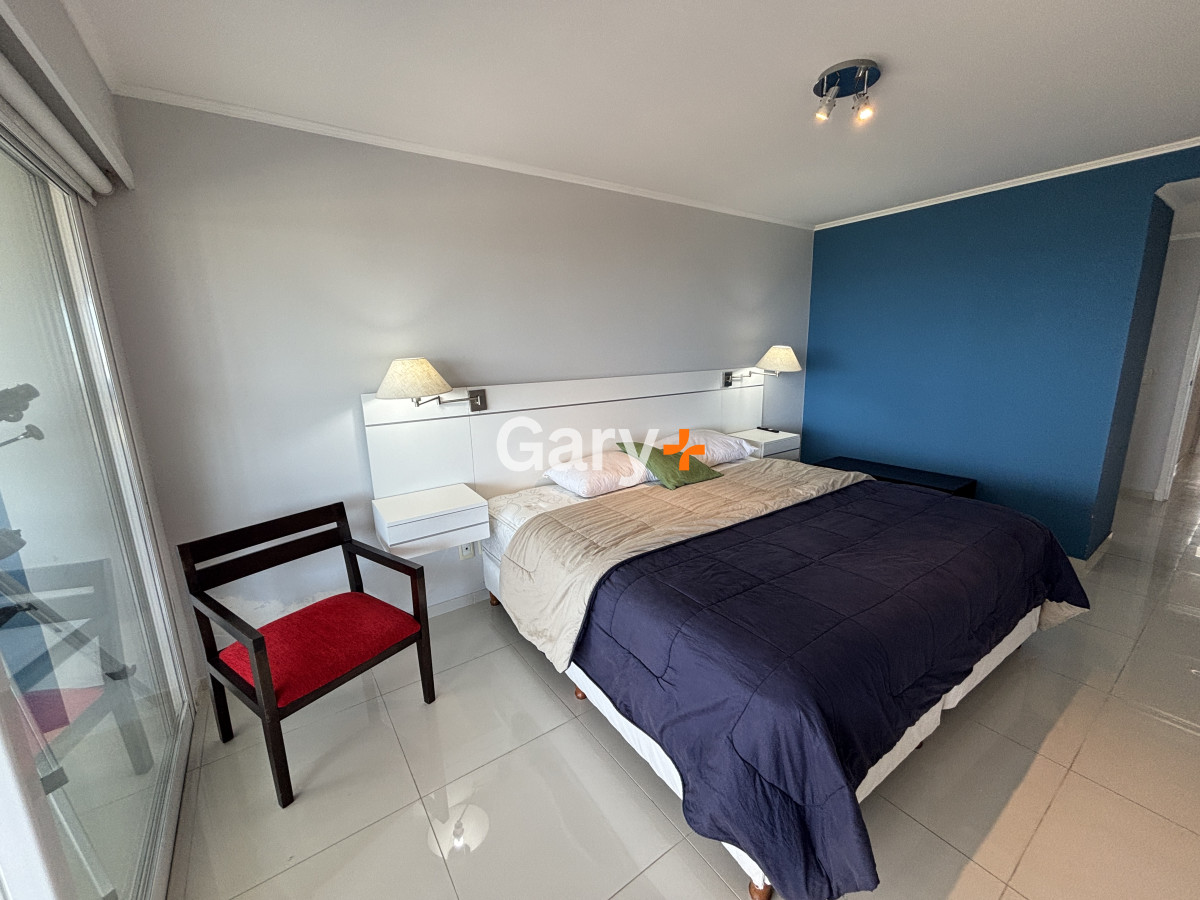 Apartamento ID.11196 - Apartamento de 2 dorm. - frente a playa mansa punta del este 