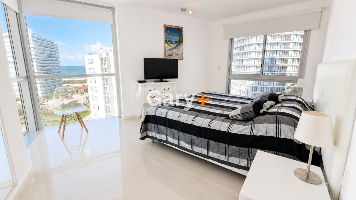 Apartamento ID.3600 - Apartamento en venta y alquiler temporario  3 dormitorios en Playa Brava, Punta del Este