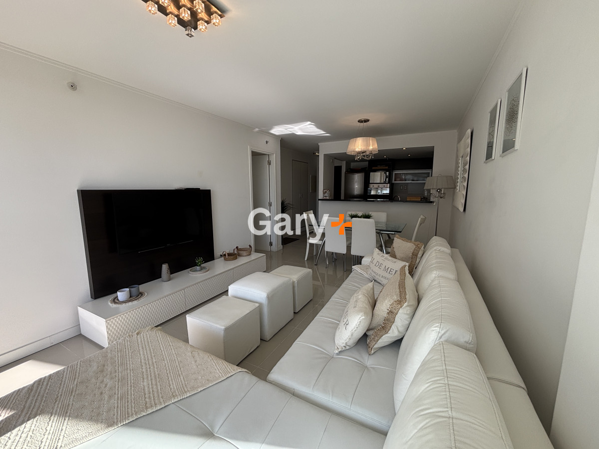 Apartamento ID.296 - Apartamento piso alto  Playa Brava 2 dormitorios  punta del este