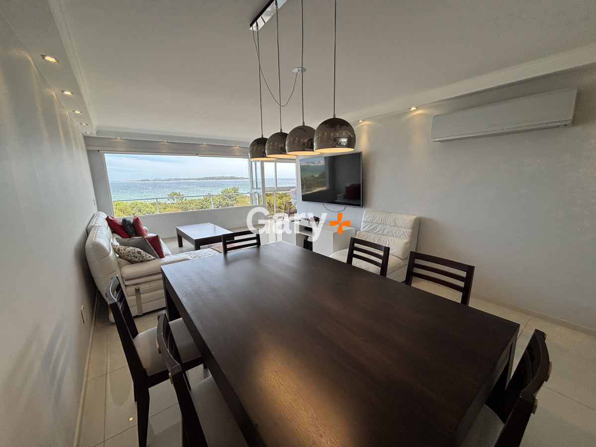 Apartamento ID.11196 - Apartamento de 2 dorm. - frente a playa mansa punta del este 