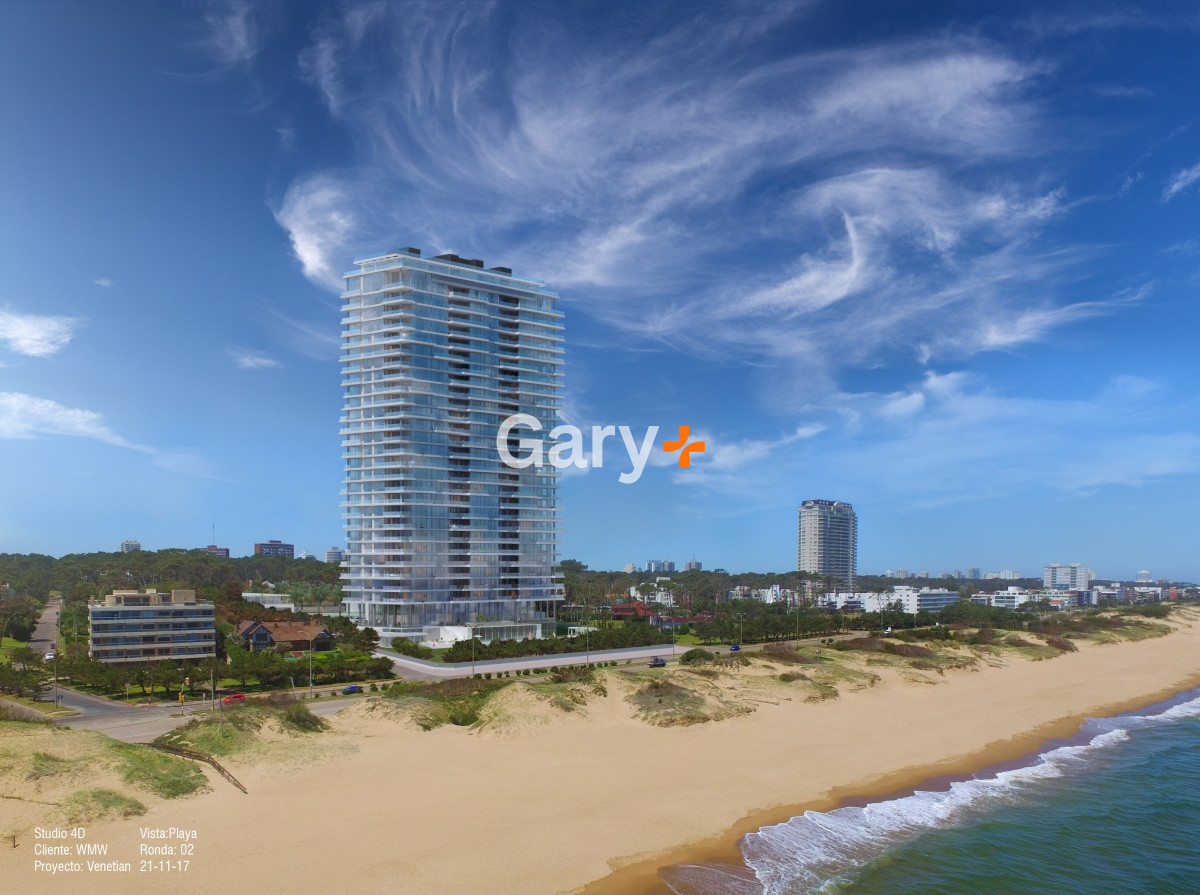 Apartamento ID.24120 - departamento de alto nivel  frente a palya mansa  venta punta del este