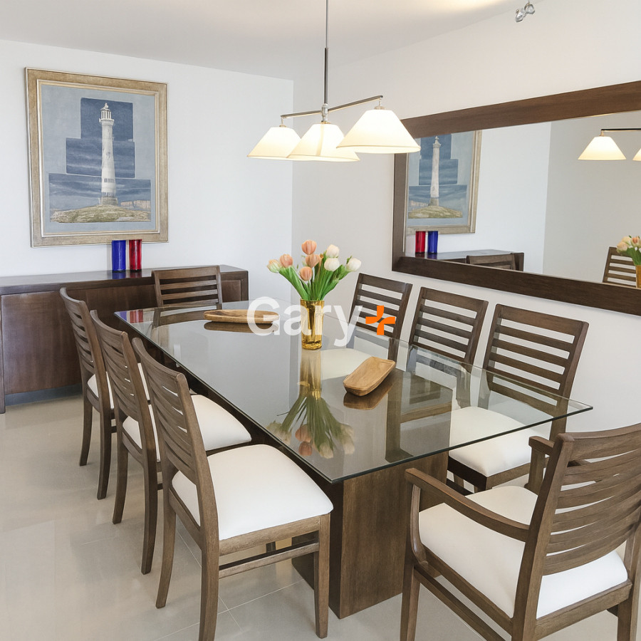 Apartamento ID.3600 - Apartamento en venta y alquiler temporario  3 dormitorios en Playa Brava, Punta del Este