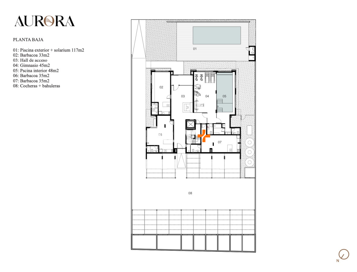 Apartamento ID.27535 - Apartamento de 3 dormitorios en venta, Punta del Este