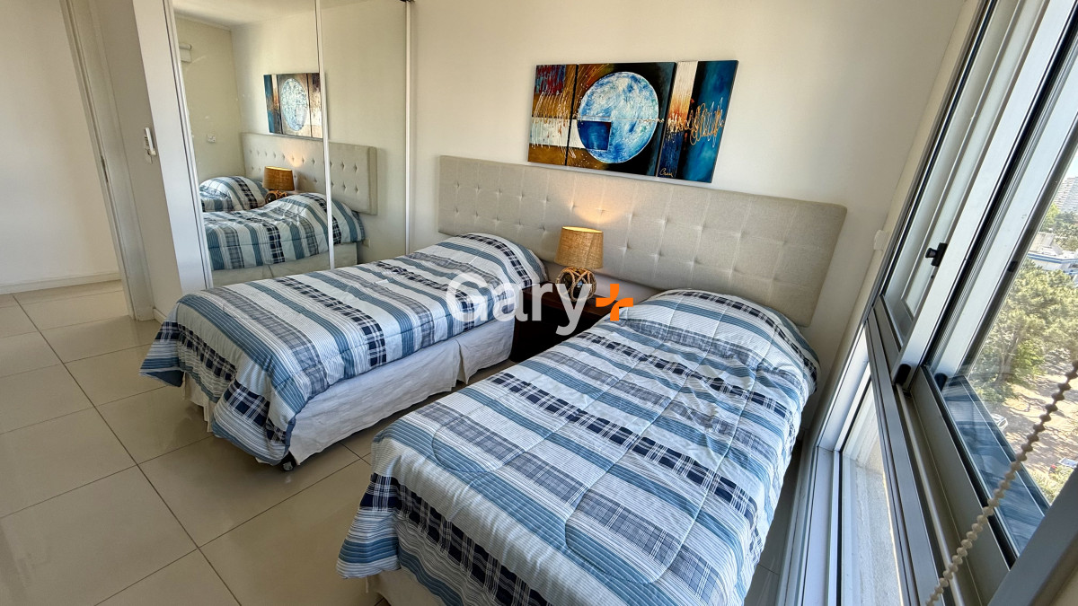 Apartamento ID.15866 - Apartamento en venta de 2 dormitorios en playa brava Punta del Este
