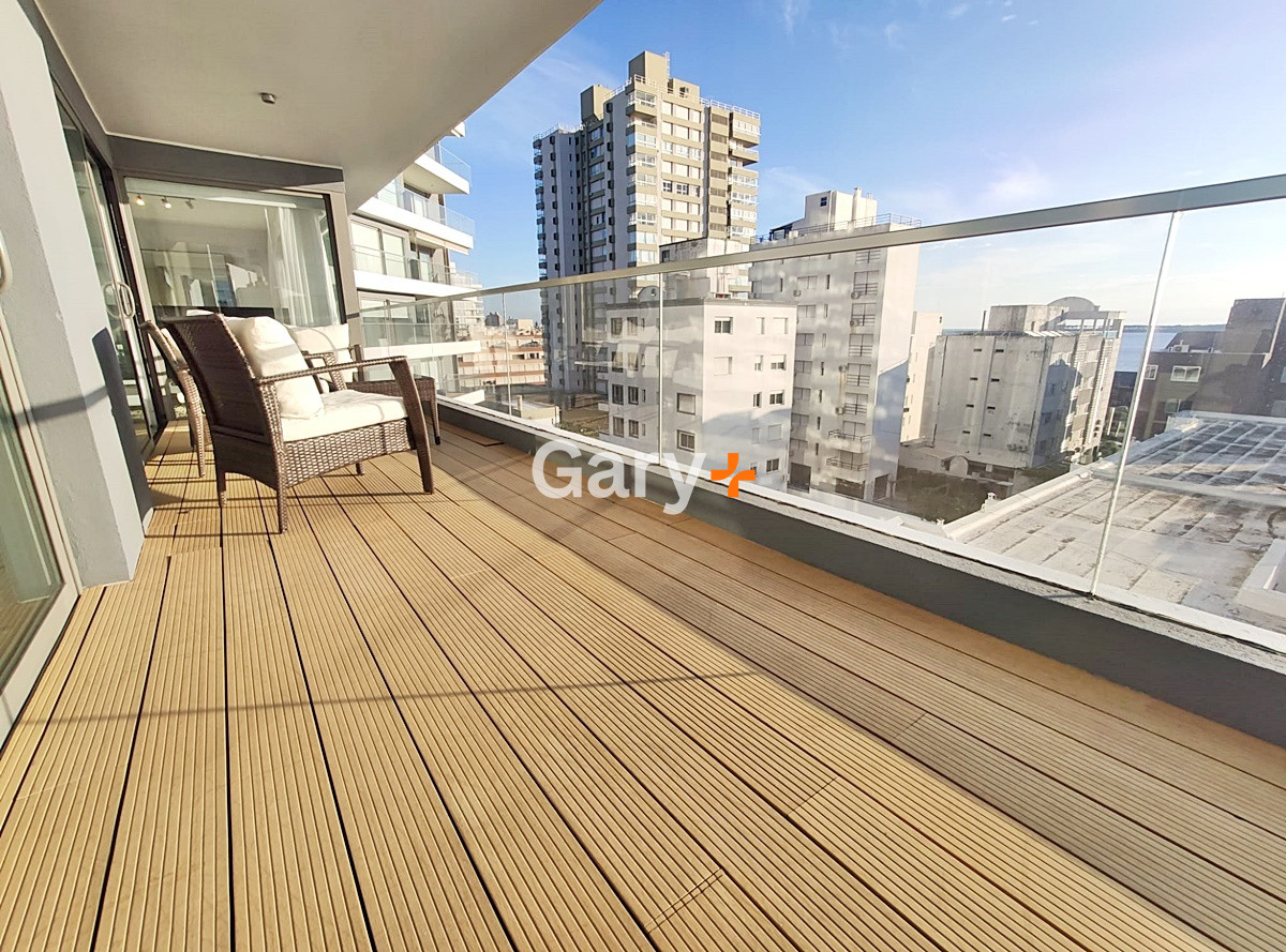 Apartamento ID.16223 - Excelente planta esquinera con vista a Mansa, edificio moderno