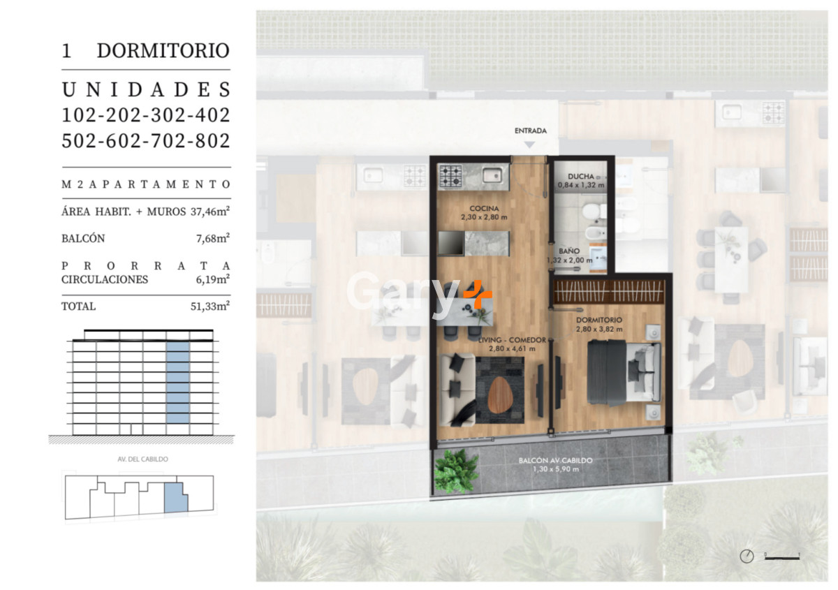 Apartamento ID.29366 - Proyecto en pozo sobre Av. Roosevelt