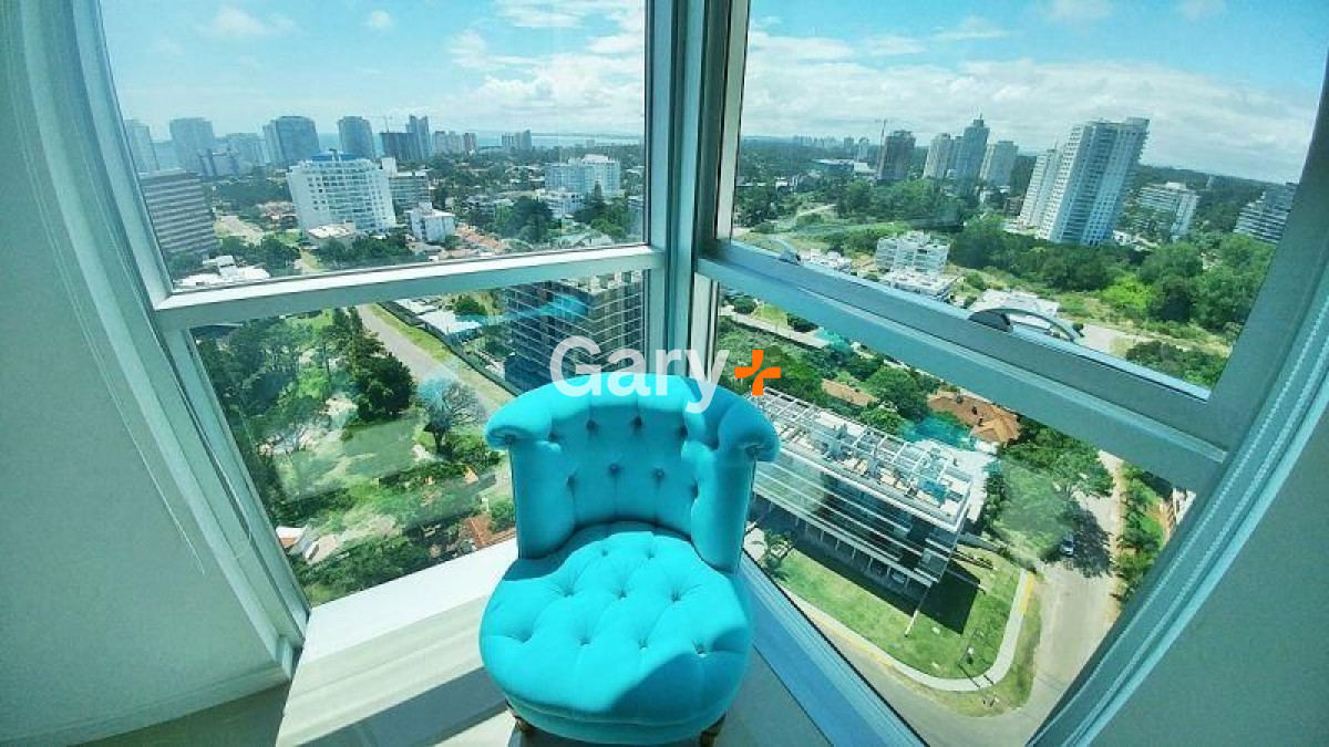 Apartamento ID.3584 - Apartamento en alquiler temporario Playa Brava 2 dormitorios