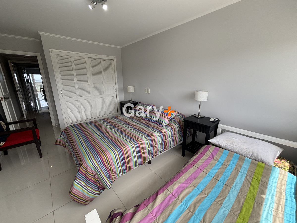 Apartamento ID.11196 - Apartamento de 2 dorm. - frente a playa mansa punta del este 