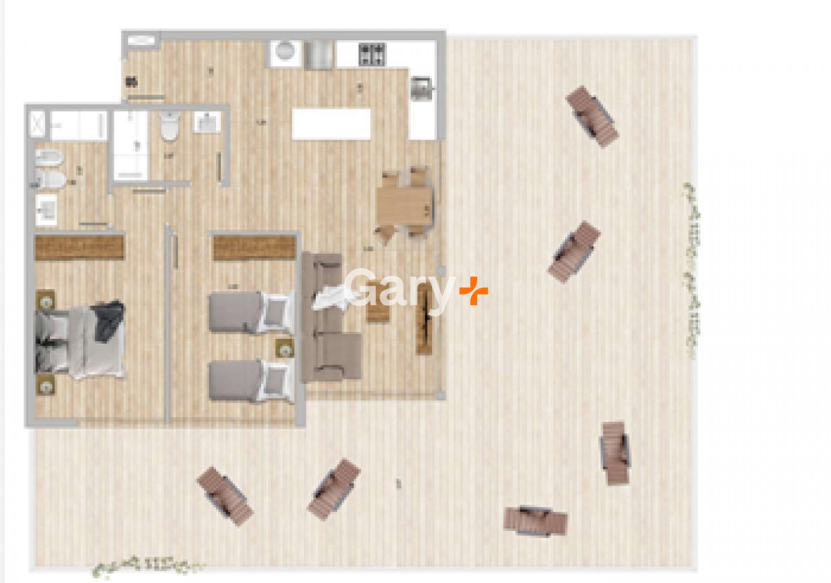Apartamento ID.27160 - Apartamento de 2 dormitorios en venta, Punta del Este