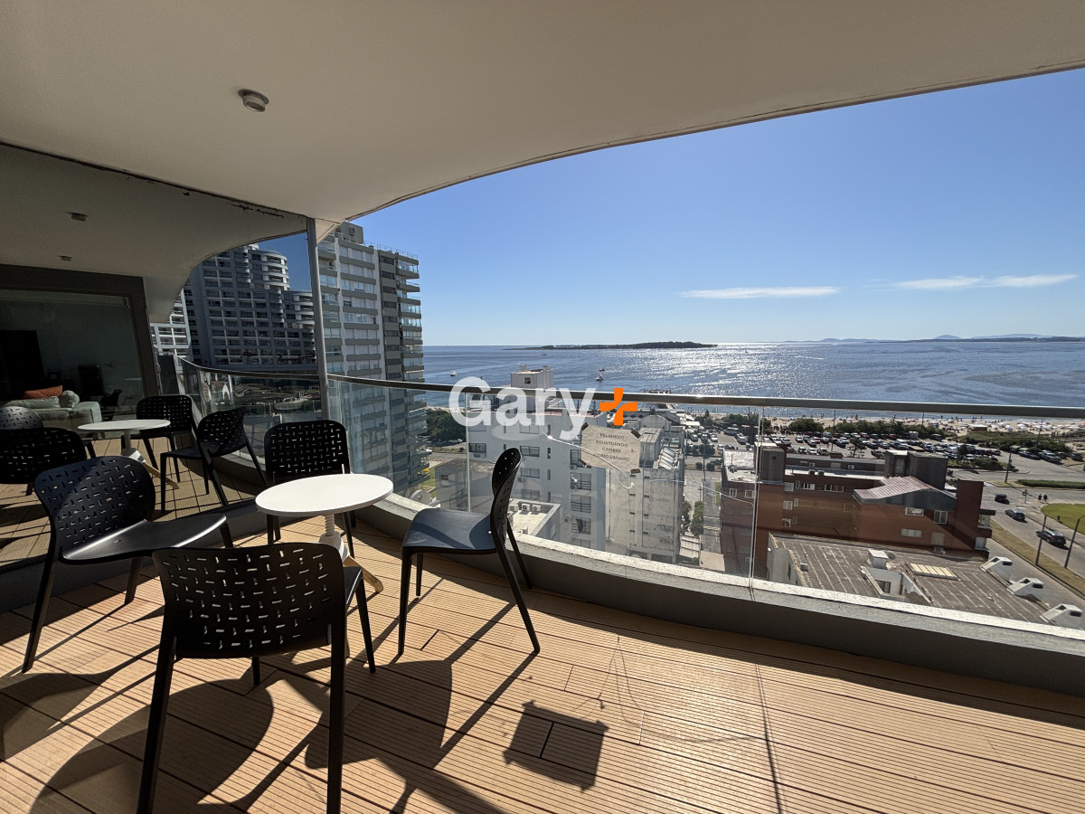 Apartamento ID.4354 - Apartamento en venta Playa Mansa 2 dormitorios