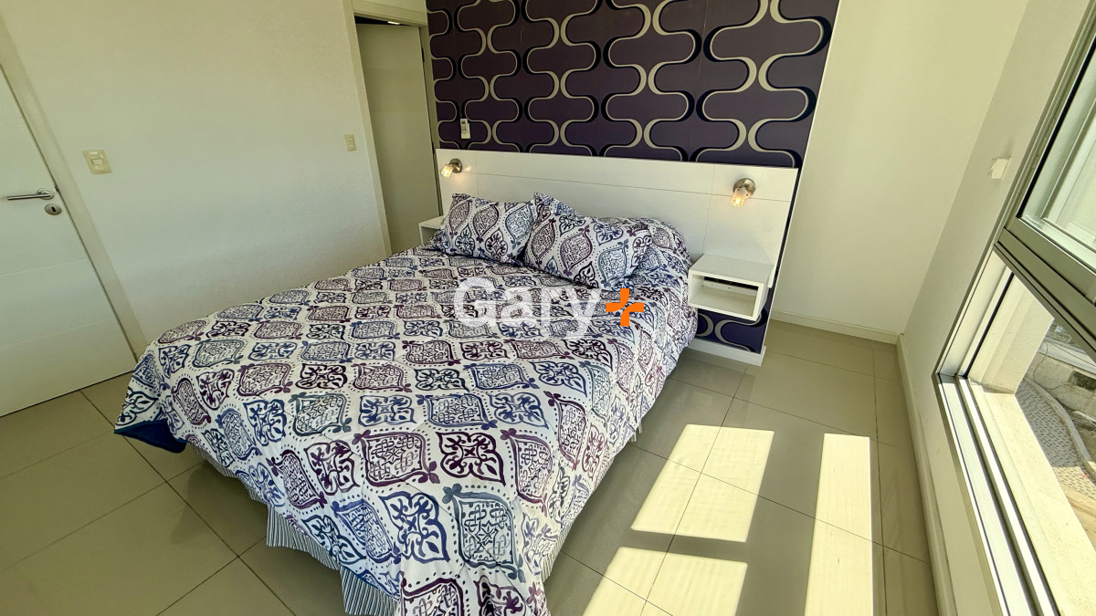 Apartamento ID.15866 - Apartamento en venta de 2 dormitorios en playa brava Punta del Este