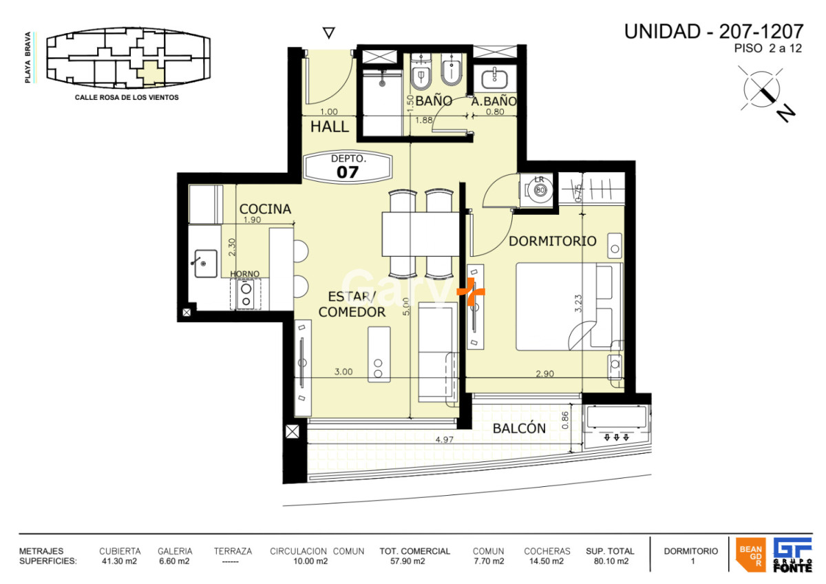 Apartamento ID.28931 - departamento en venta proyecto en construccion  brava punta del este