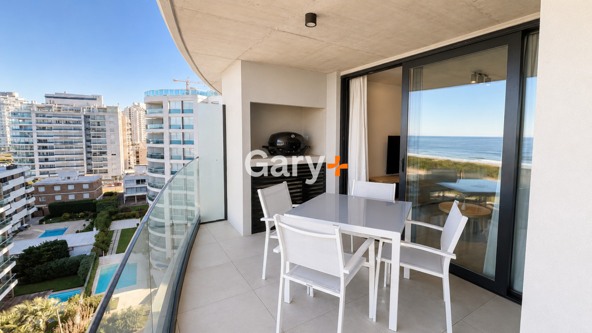 Apartamento ID.29329 - Apartamento de 2 dormitorios en alquiler temporal, Playa Brava Punta del Este