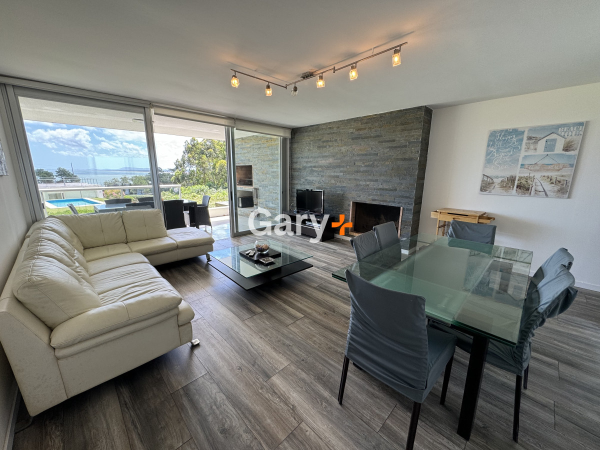 Apartamento ID.25267 - Apartamento en venta de 2 dormitorios en Punta Ballena, Punta del Este, Maldonado