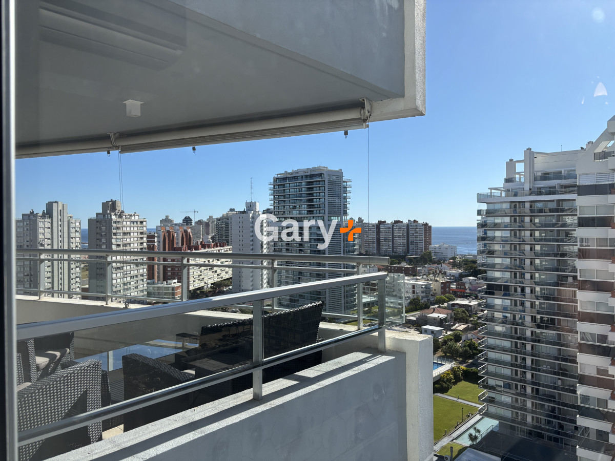 Apartamento ID.296 - Apartamento piso alto  Playa Brava 2 dormitorios  punta del este