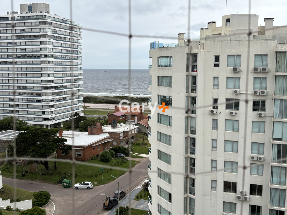 Apartamento ID.3600 - Apartamento en venta y alquiler temporario  3 dormitorios en Playa Brava, Punta del Este